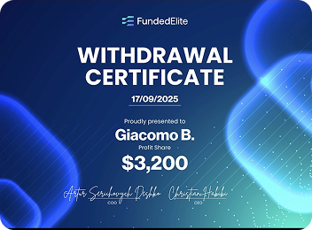 Withdrawal certificate