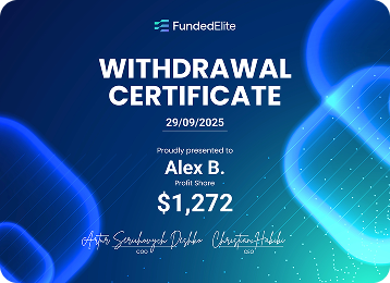 Withdrawal certificate