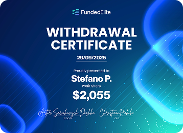 Withdrawal certificate